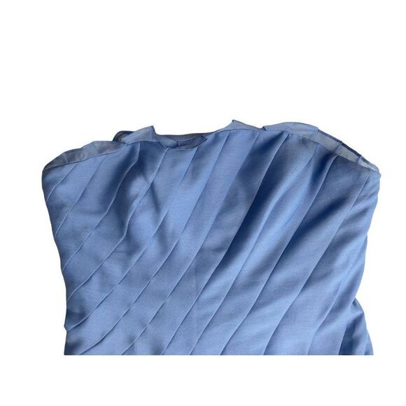 KEEPSAKE‎ The Label Cornflower Blue Untouchable Strapless Dress Sz Large NEW - Picture 8 of 9